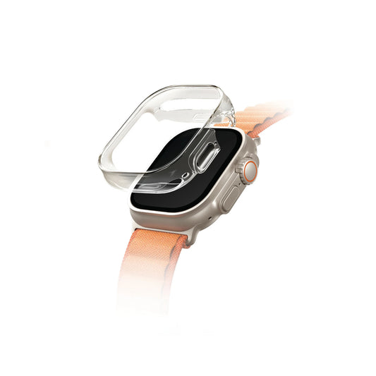 UNIQ Garde Case for Apple Watch Ultra 49mm with build in screen protection - Dove (Clear) - Forexengineer -Malaysia- 8886463683989