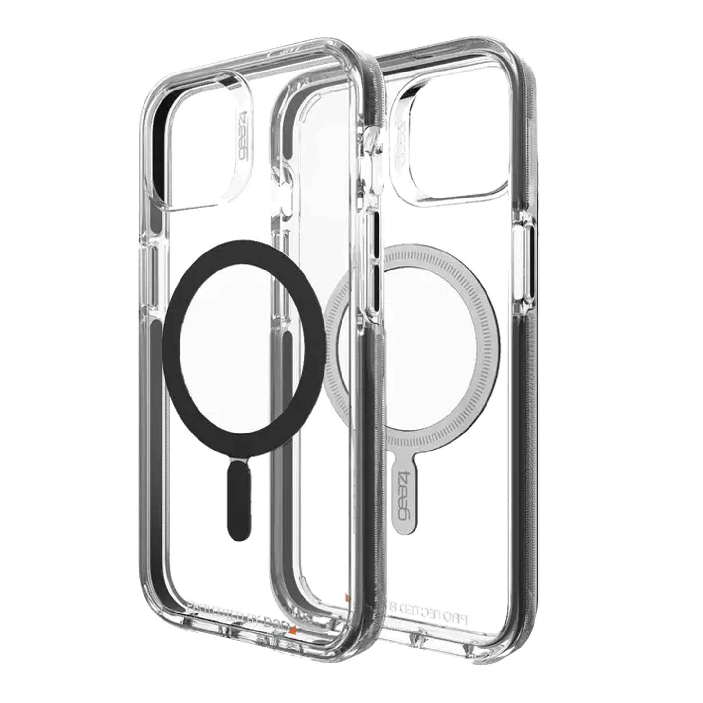 Gear4 Santa Cruz Snap for iPhone 13 6.1" 5G - MagSafe Compatible - Black (Barcode: 840056146587 )