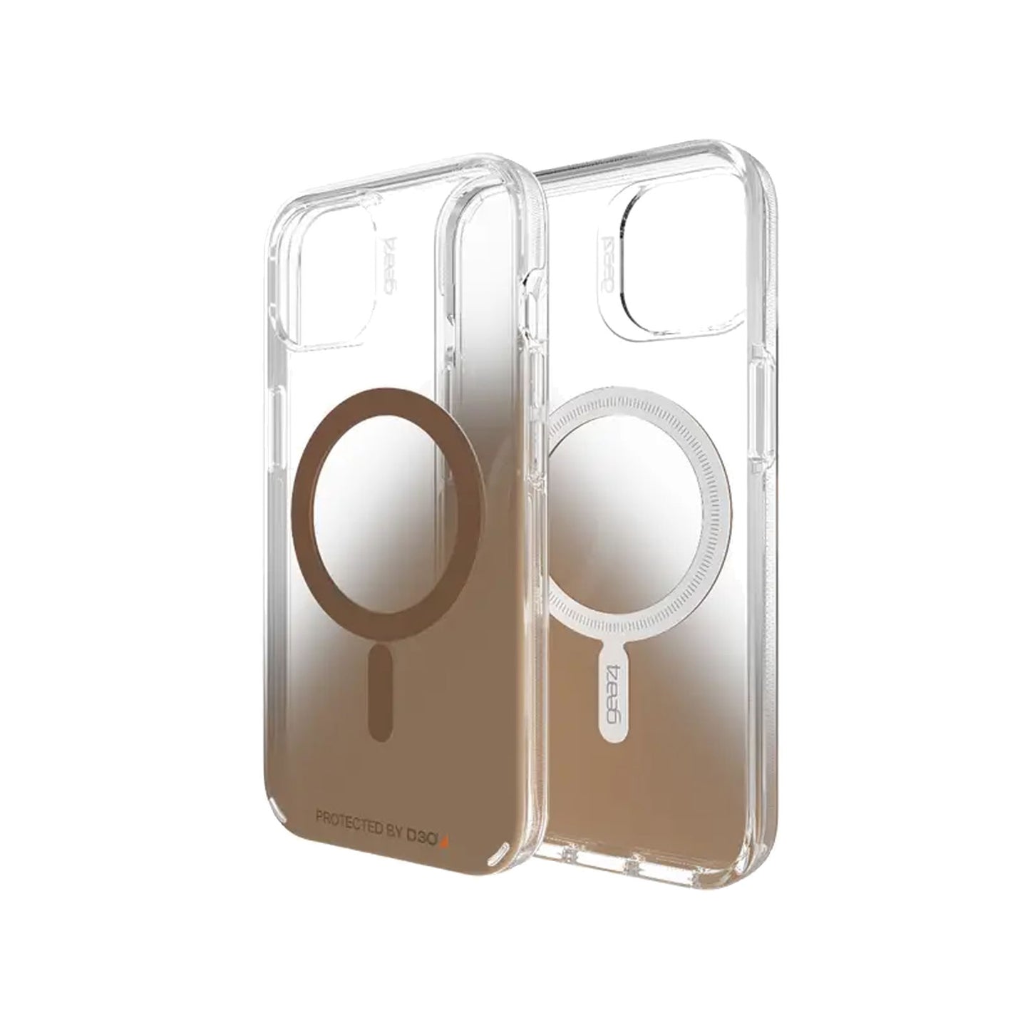 Gear4 Milan Snap for iPhone 13 Pro Max 6.7" 5G - MagSafe Compatible - Gold (Barcode: 840056146761 ) - Forexengineer-malaysia