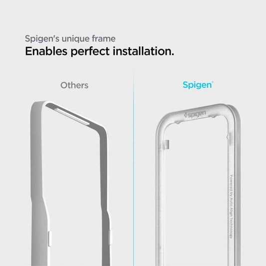 Spigen Screen Protector Align Master for iPhone 13 - 13 Pro 6.1" 5G - Clear (Barcode: 8809811853773 )