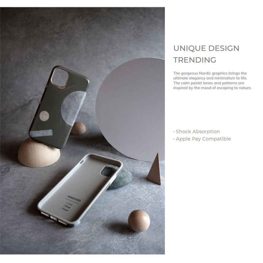 Monocozzi Pattern Lab for iPhone 11 - Shape (Barcode: 4895199105621 )