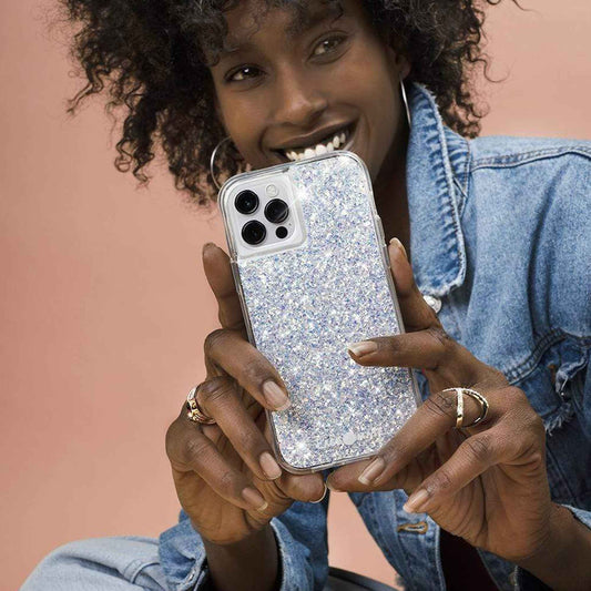 Case-Mate Twinkle for iPhone 13 Pro Max 6.7" 5G with Antimicrobial - Stardust (Barcode: 840171706192 )