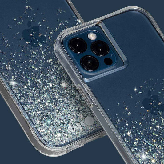 Case-Mate Twinkle Ombre for iPhone 13 Pro 6.1" 5G with Antimicrobial - Stardust (Barcode: 840171706666 )
