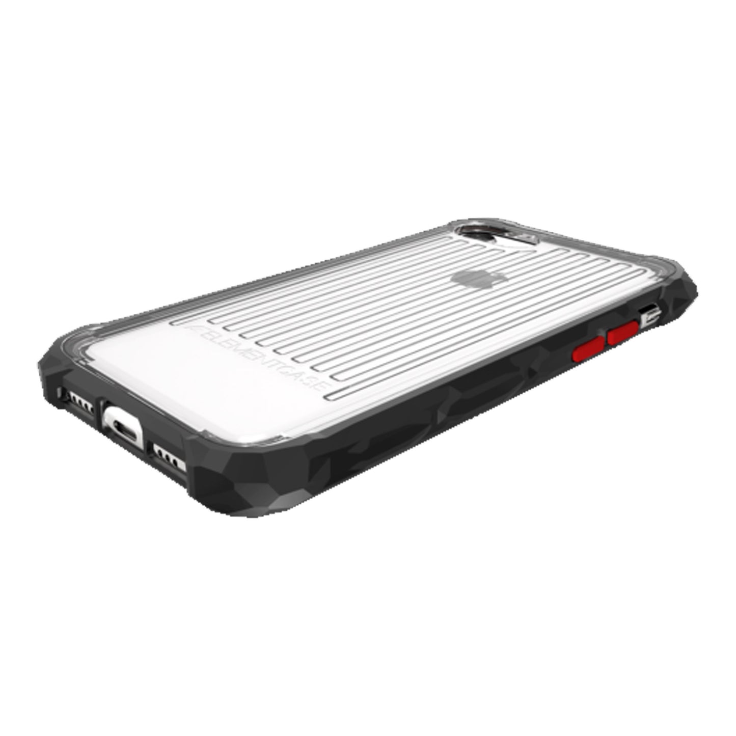 Element Case Special Ops for iPhone 13 - 13 Pro 6.1" 5G - Clear - Black (Barcode: 810046111949 ) - Forexengineer-malaysia