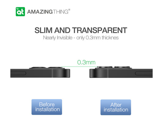 AmazingThing SUPREME AR 3D Lens Protector for iPhone 12 Pro Max - 3 pcs - Gold (Barcode: 4892878062985 ) - Forexengineer-malaysia