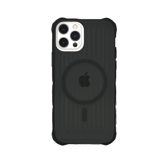 Element Case Special Ops for iPhone 13 - 13 Pro 6.1" 5G - MagSafe Compatible - Smoke - Black (Barcode: 810046112045 ) - Forexengineer-malaysia