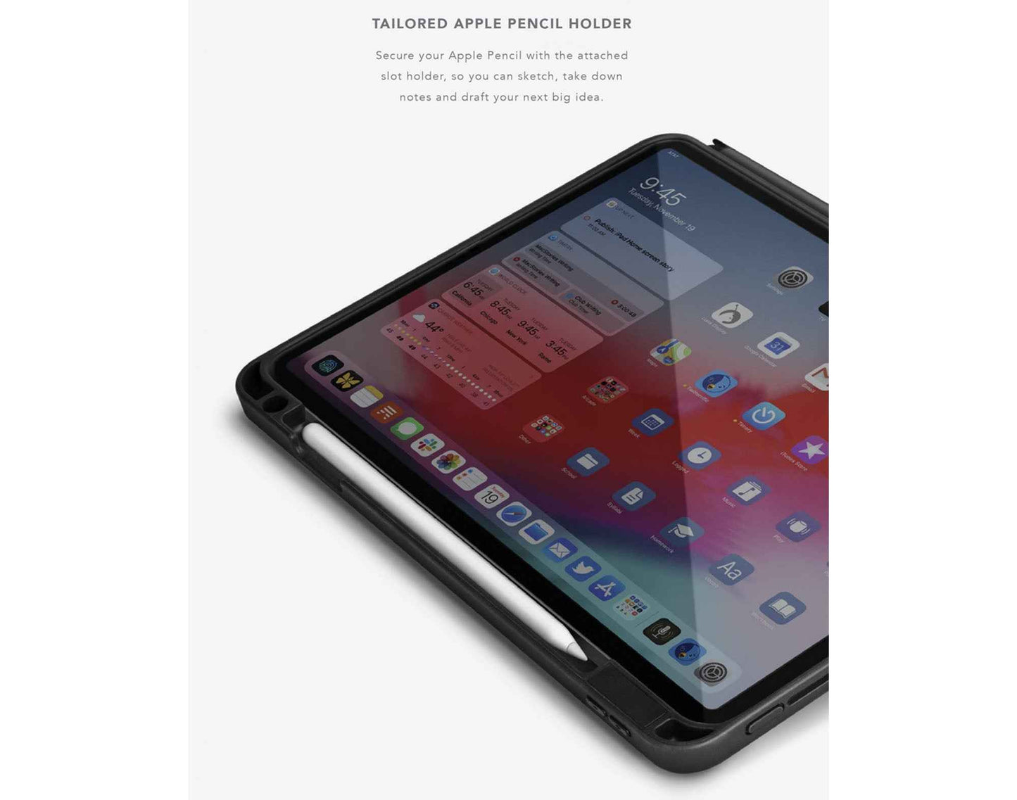 VIVA MADRID Elegante for iPad 10.2 inch 7th - 8th - 9th Gen ( 2019 - 2021 ) - Brown (Barcode: 8886461235210 )