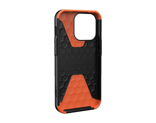 UAG Civilian for iPhone 13 Pro 5G 6.1" - Black - Forexengineer-malaysia