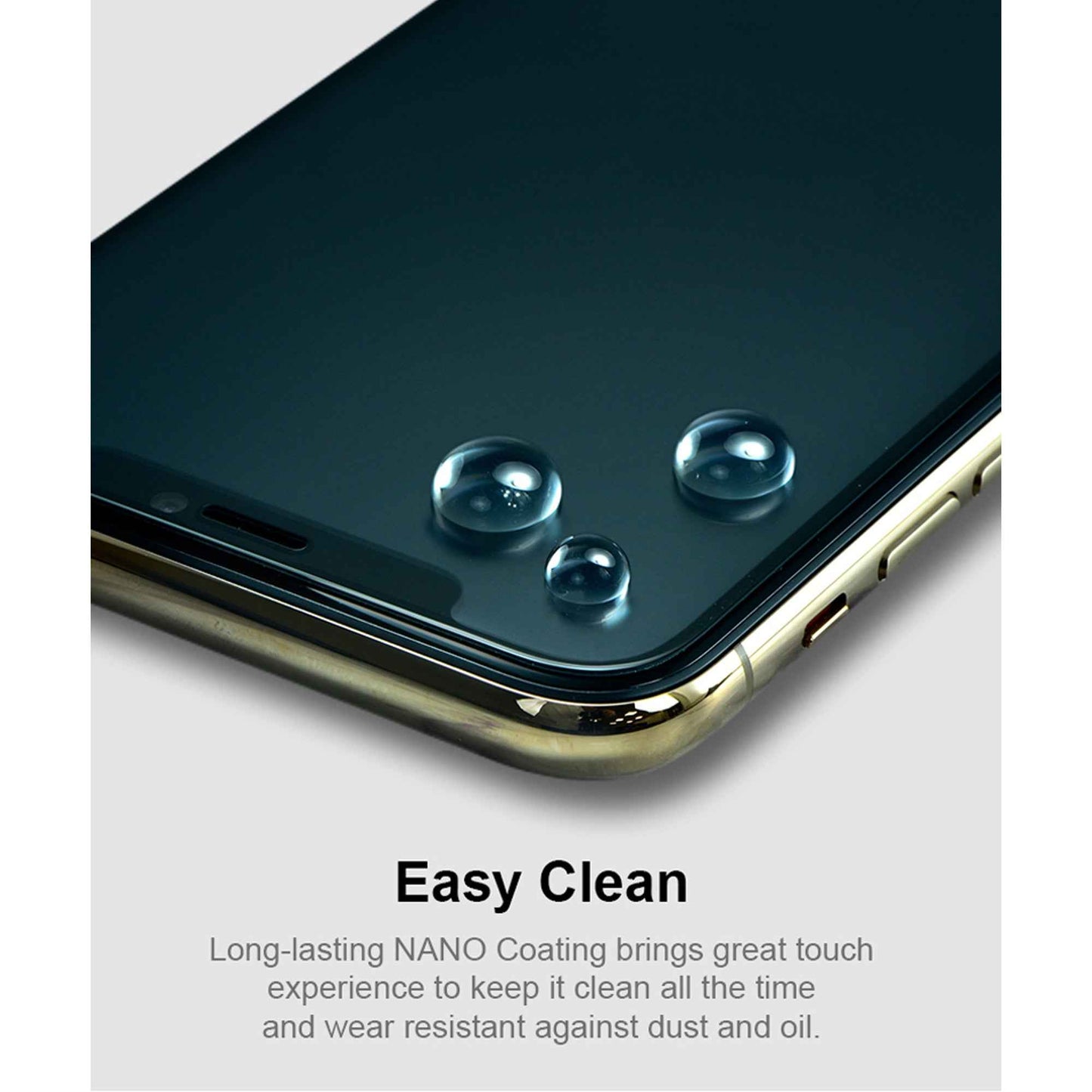 Hoda Tempered Glassfor iPhone 13 Mini 5.4" 5G ( 2.5D 0.33mm Full Coverage ) - Matte