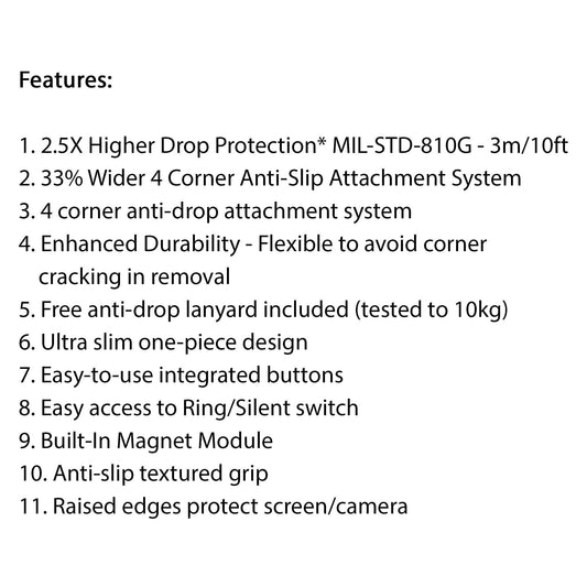 Catalyst Crux for iPhone 14 Pro - with Magsafe Ring (Barcode: 840625112593 )