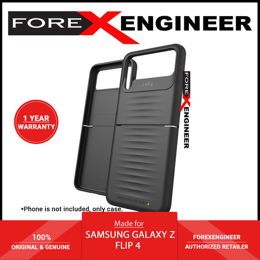 Gear4 Bridgetown for Samsung Flip 4 ( 3M drop protection ) - Black (Barcode: 840056164116 )