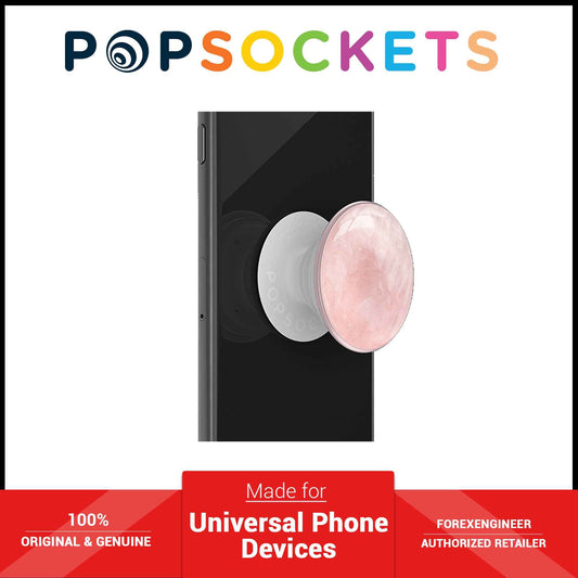 PopSockets Swappable Luxe - Genuine Rose Quartz (Barcode: 842978158587 )