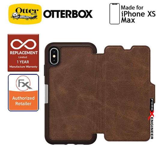 Otterbox Strada for iPhone Xs Max - Espresso (Barcode : 660543473961)