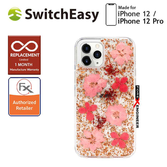 SwitchEasy Flash for iPhone 12 - 12 Pro 6.1" - Luscious (Barcode : 4897094566514)