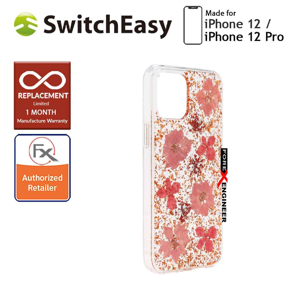 SwitchEasy Flash for iPhone 12 - 12 Pro 6.1" - Luscious (Barcode : 4897094566514)