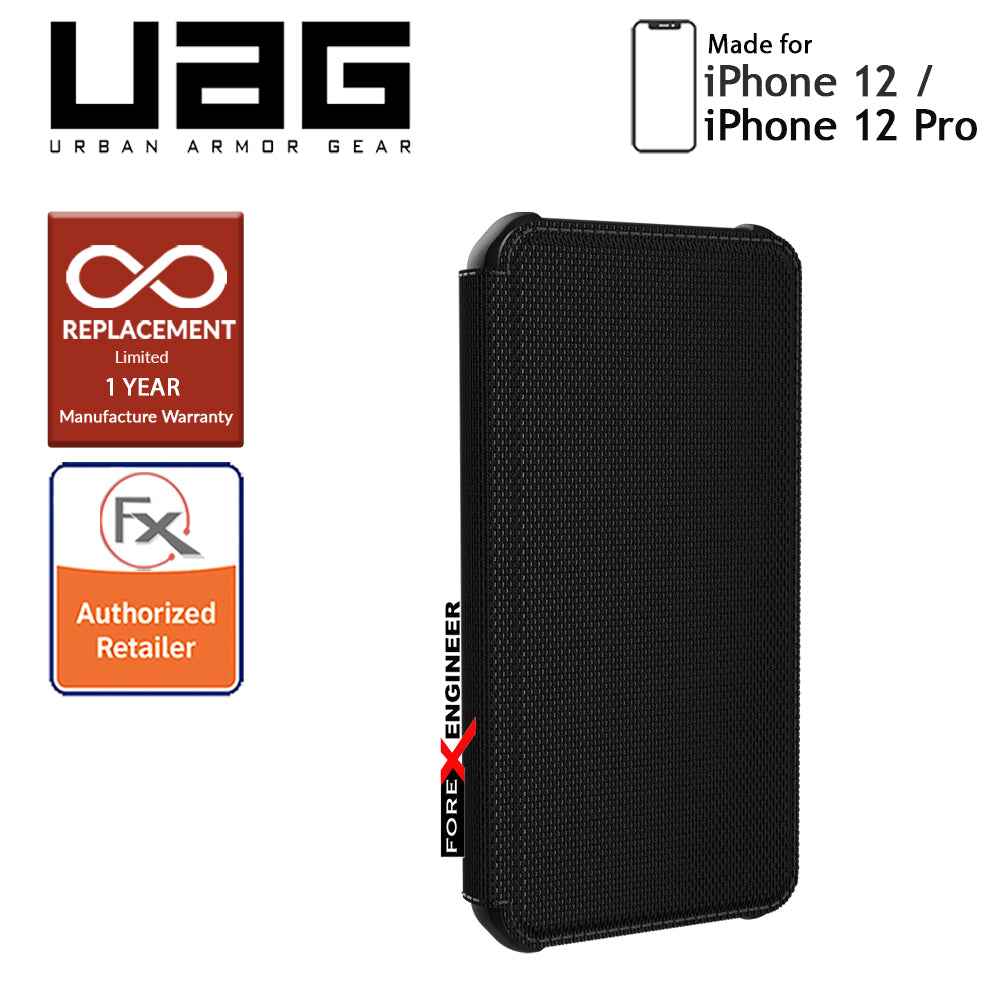 UAG Metropolis for iPhone 12 - 12 Pro 5G 6.1" - Kevlar Black (Barcode : 81812451036992)