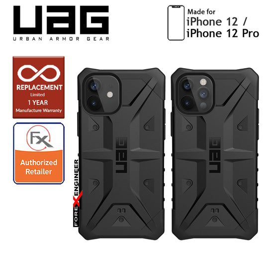 UAG Pathfinder for iPhone 12 - 12 Pro 5G 6.1" - Black (Barcode : 812451035711)