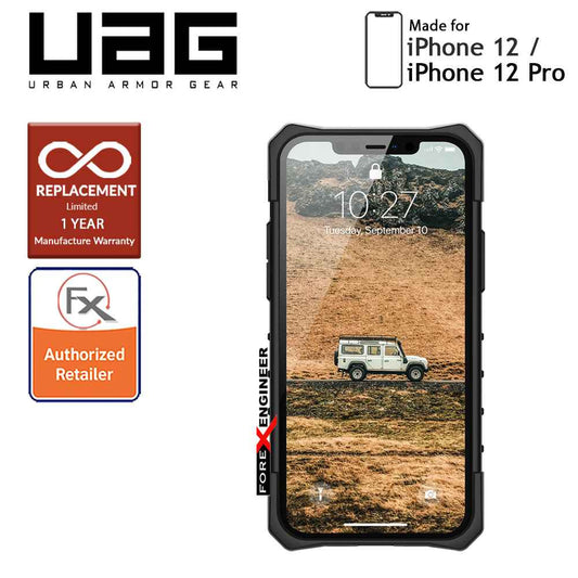 UAG Pathfinder for iPhone 12 - 12 Pro 5G 6.1" - Black (Barcode : 812451035711)