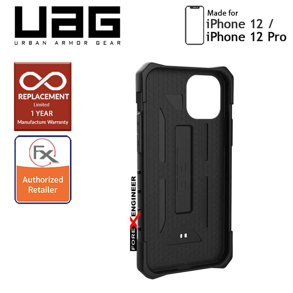 UAG Pathfinder for iPhone 12 - 12 Pro 5G 6.1" - Black (Barcode : 812451035711)