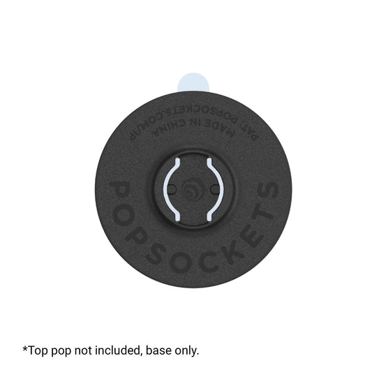PopSockets Popgrip Base Only - Black (Barcode: PS-701142 )