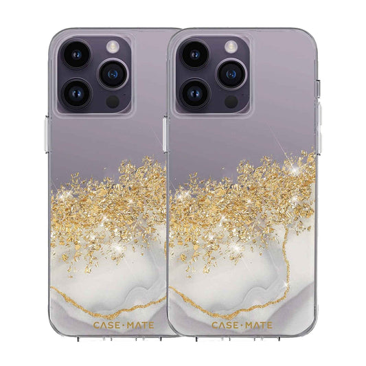 Case Mate Karat Marble for iPhone 14 Pro Max - Clear (Barcode: 840171719963 )