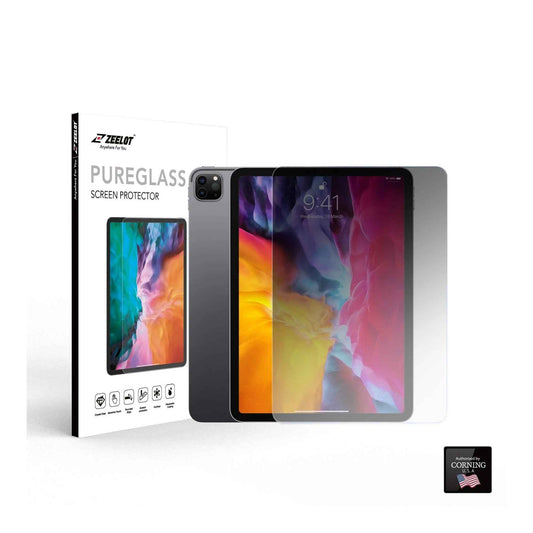 Zeelot PureGlass Privacy Tempered Glass for iPad Pro 11" & iPad Air 10.9" 2.5D Screen Protector - Privacy