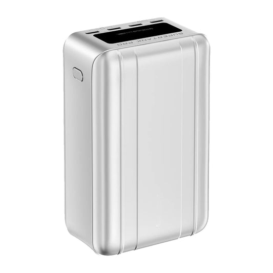 ZENDURE SuperTank Pro 26800mAh 100WPD Portable Power Bank - 4 Port - Laptop Phone Tablet Charge - Silver ( Barcode: 850015412752 ) - Forexengineer -Malaysia- 850015412752
