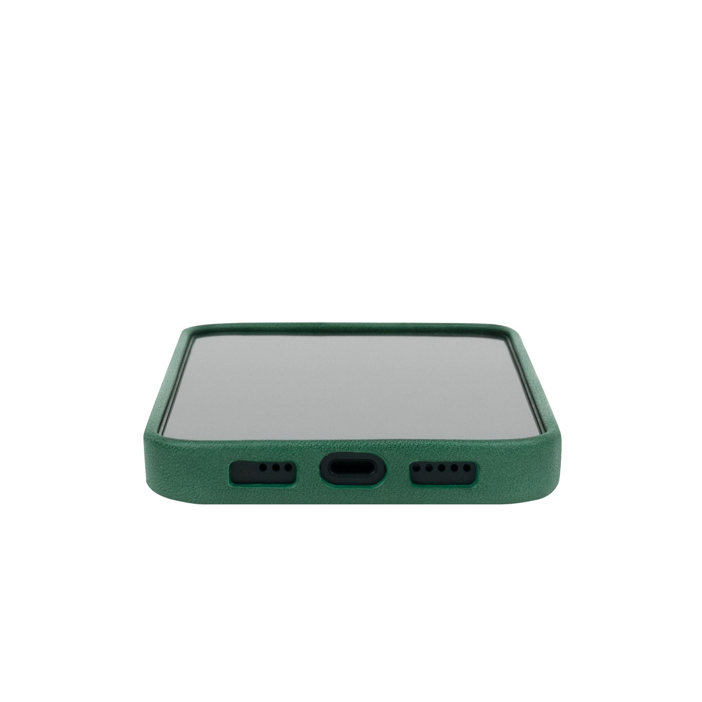 Alto Original for iPhone 14 Pro - Italian Full Grain Aniline Leather - Forest (Barcode: 728028514681 ) - Forexengineer -Malaysia- 728028514681