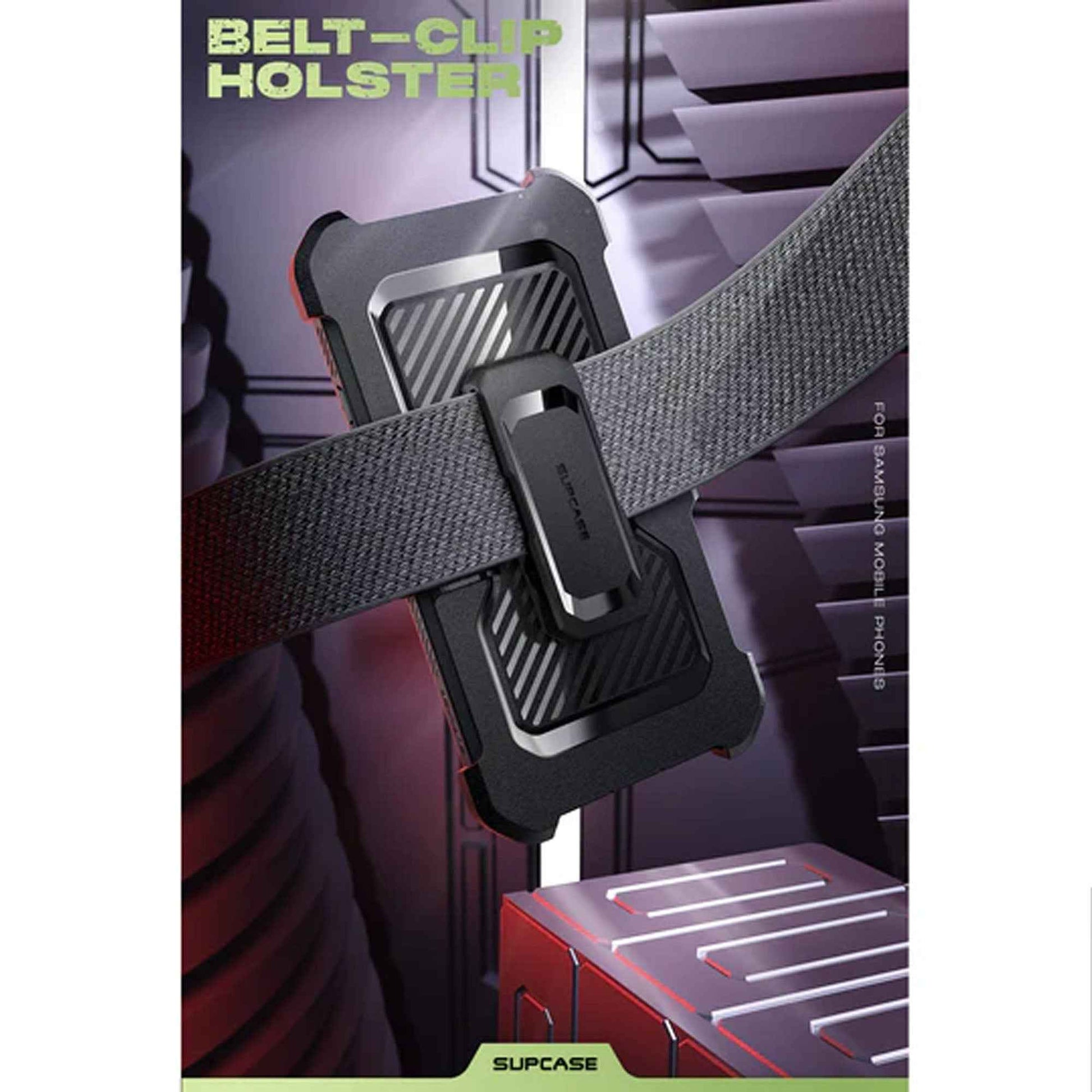 Supcase Unicorn Beetle Pro Rugged Case for Samsung Galaxy S22 Ultra - Dark Green