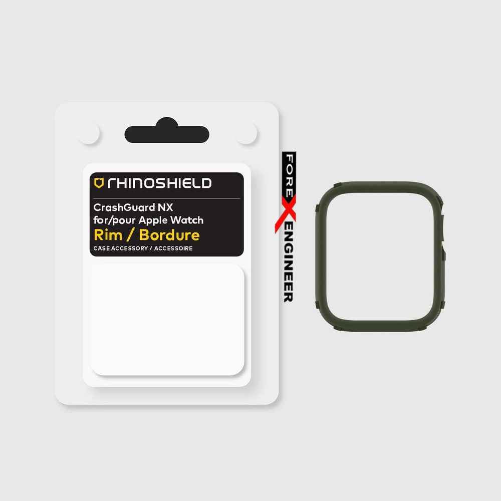 Rhinoshield RIM for Apple Watch Series 7 ( 41mm ) - Yellow (Barcode: 4711203596776 )