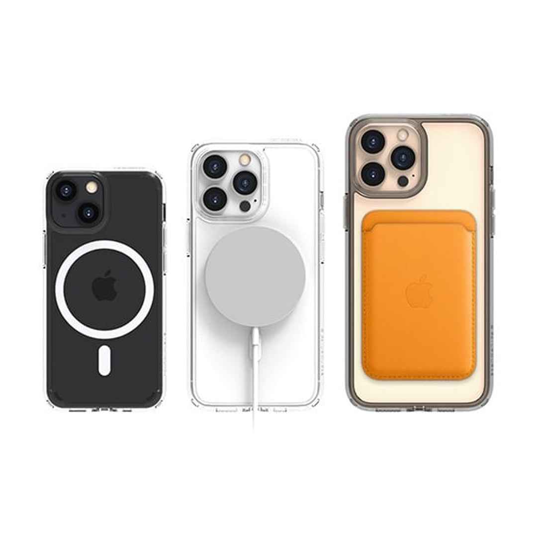 PATCHWORKS Lumina MagSafe for iPhone 13 Pro Max 6.7" 5G - Clear - Black (Barcode: 8809744959375 )