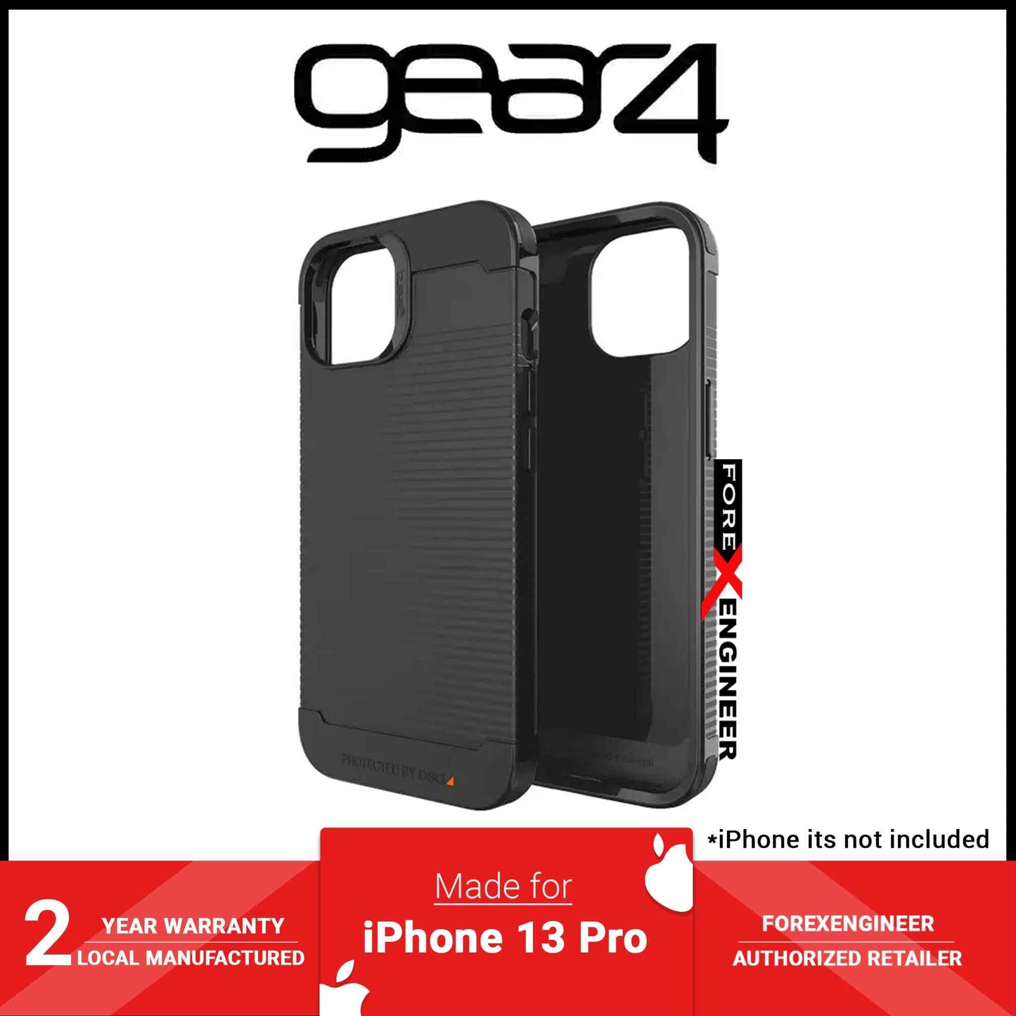 Gear4 Havana for iPhone 13 Pro 6.1" 5G - Black