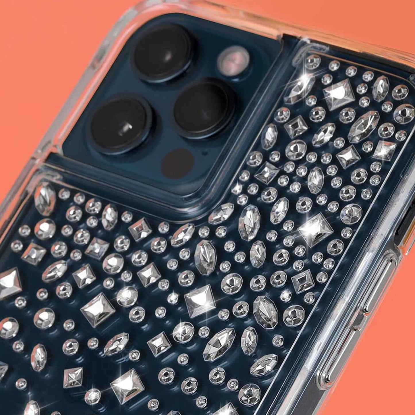 Case-Mate Karat Crystal for iPhone 13 Pro Max 6.7" 5G with Antimicrobial (Barcode: 840171706253 )