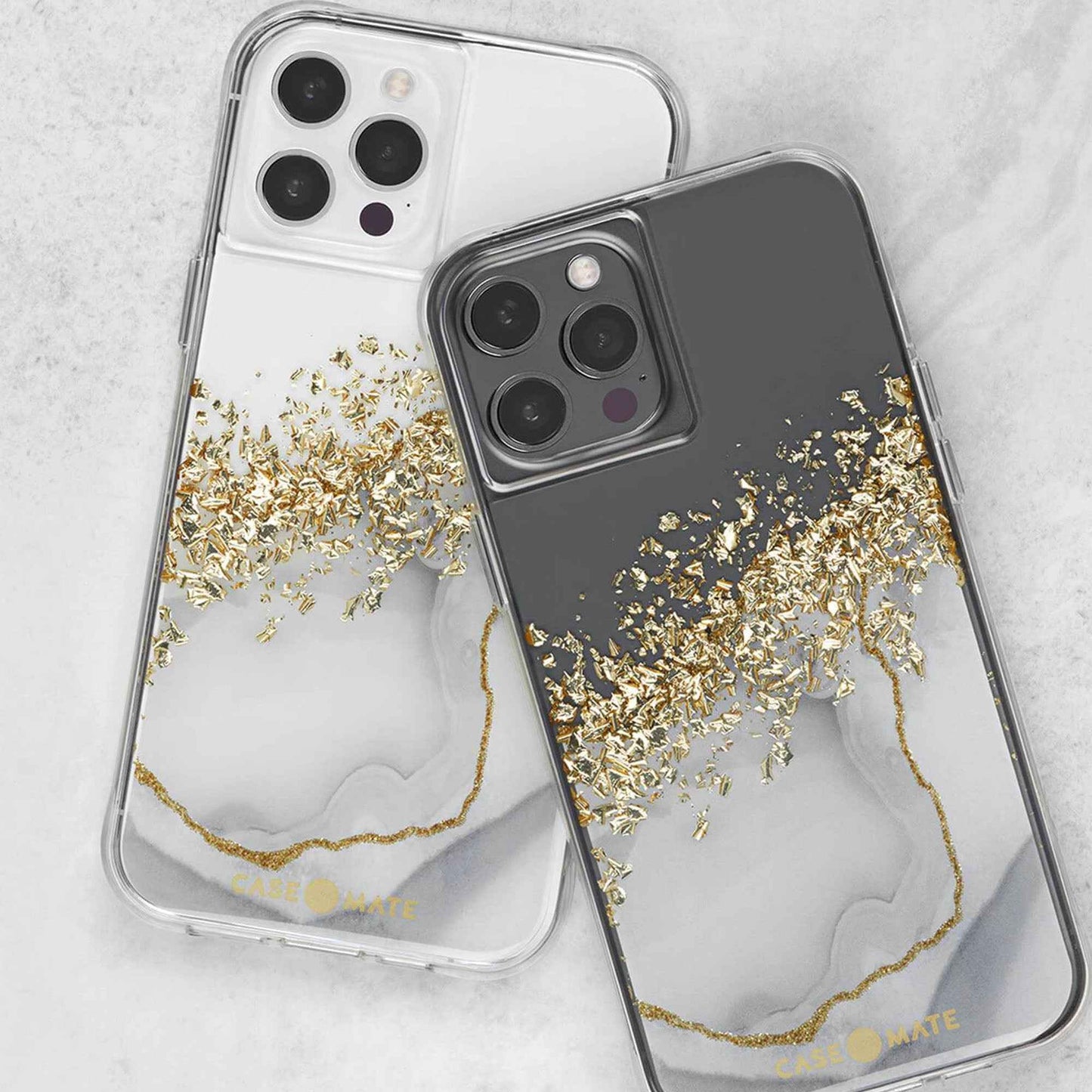 Case-Mate Karat Marble for iPhone 13 Pro 6.1" 5G with Antimicrobial (Barcode: 840171706697 )