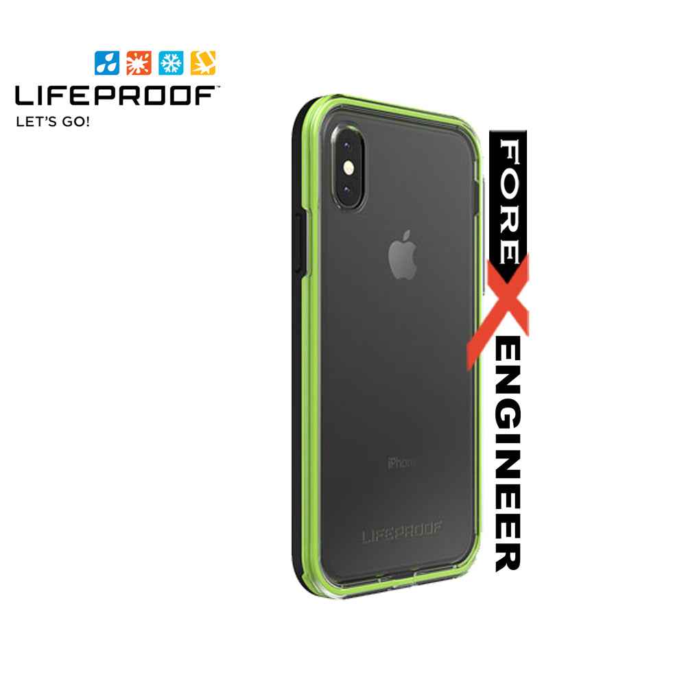 Lifeproof SLAM for iPhone X (ONLY) Slim Military Protection - Night Flash (CLEARANCE - NO WARRANTY) - Forexengineer-malaysia
