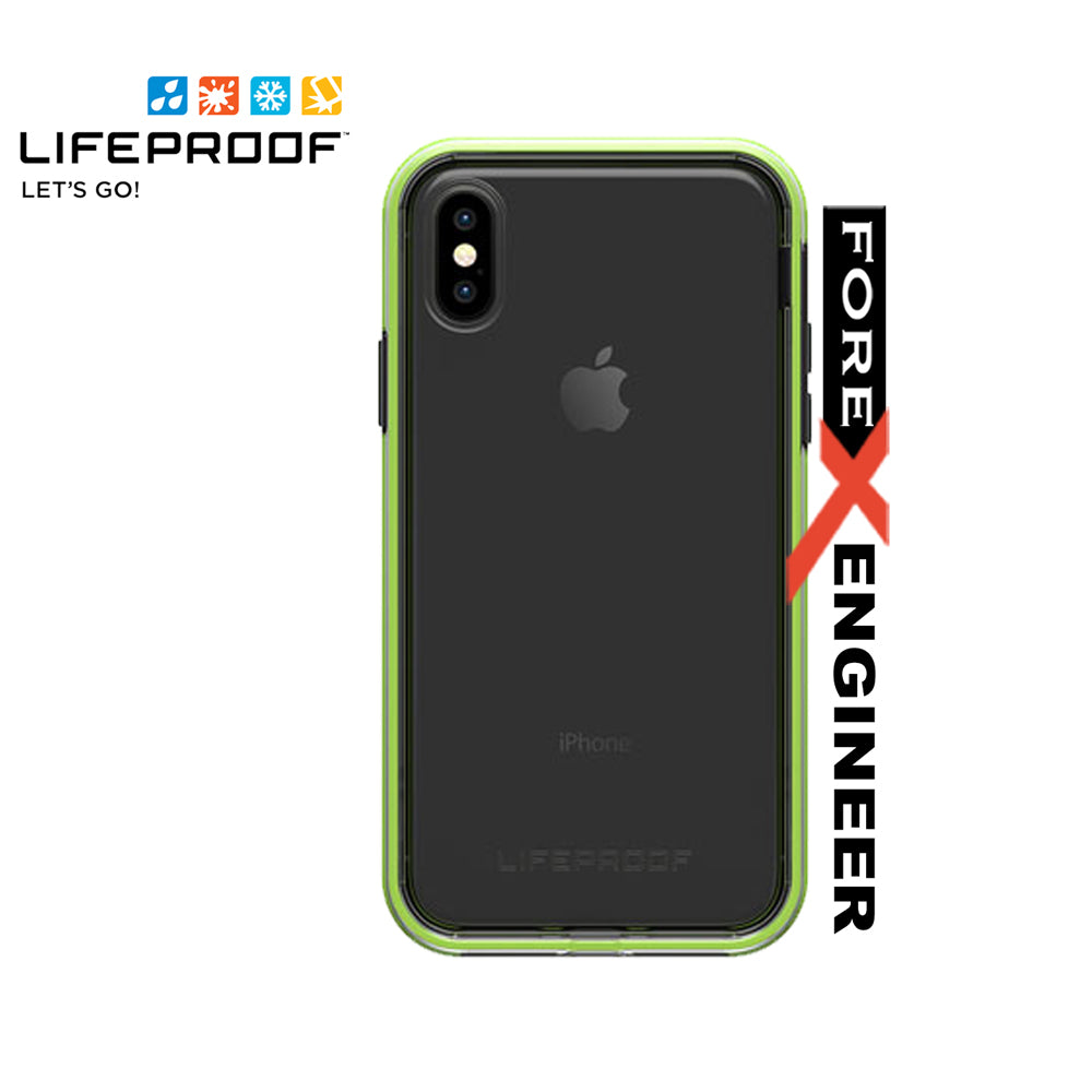 Lifeproof SLAM for iPhone X (ONLY) Slim Military Protection - Night Flash (CLEARANCE - NO WARRANTY)