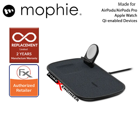 Mophie 3-in-1 Wireless Charging Pad | 10W (Barcode : 840056100169 )