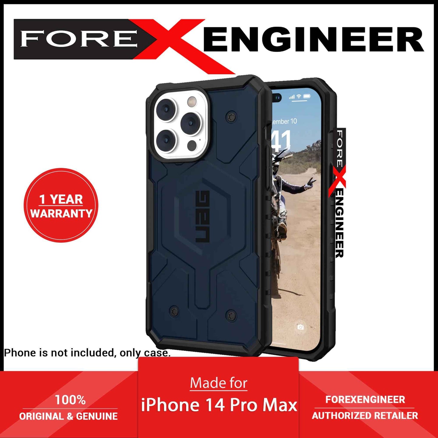 UAG Pathfinder Magsafe for iPhone 14 Pro Max - Mallard