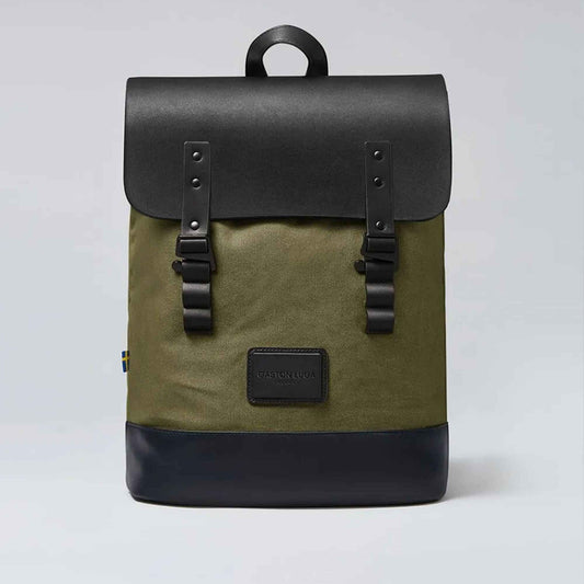 Gaston Luga Praper Backpack ( Fits most 11" - 15" Laptops ) Olive-Black (Barcode: 7350006913938 )