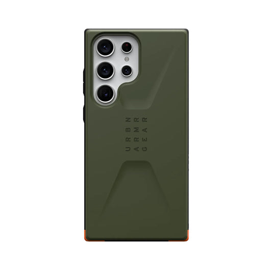 UAG Civilian for Samsung S23 Ultra - Olive Drab (Barcode: 840283907562 ) - Forexengineer -Malaysia- 840283907562