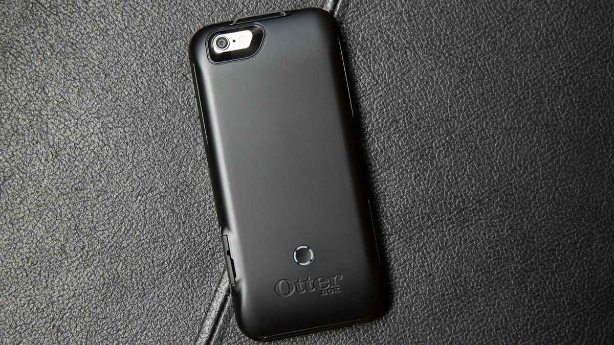 OtterBox RESURGENCE SERIES for iPhone 6 - (compatible with iPhone 6s ) - BLACK