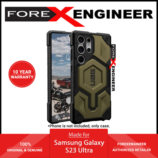 UAG Monarch Pro for Samsung Galaxy S23 Ultra - Oxide