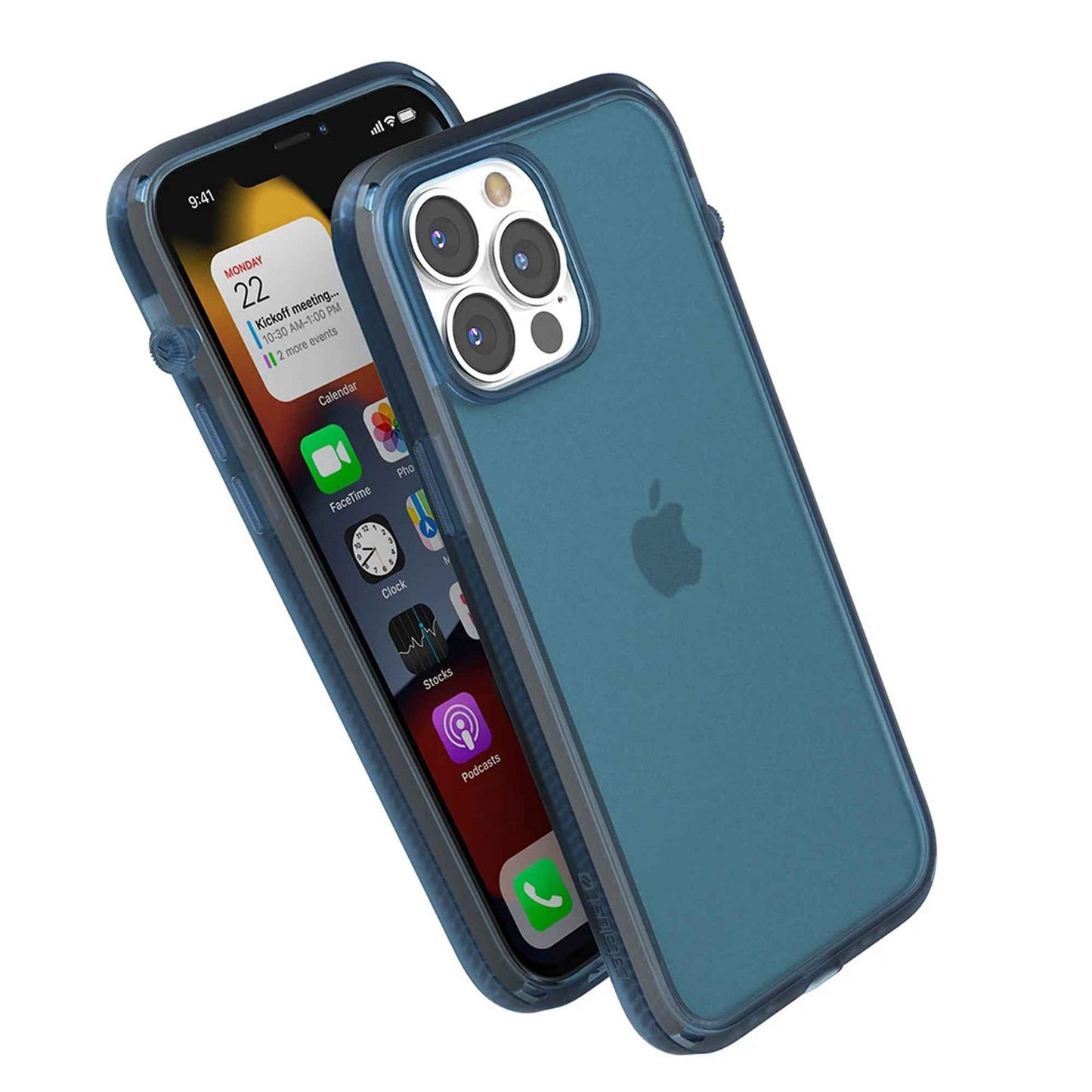 Catalyst Influence for iPhone 13 Pro Max 6.7" 5G - 10ft Drop Proof - Pacific Blue (Barcode: 840625111718 )