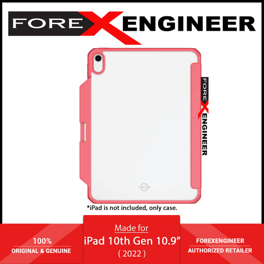 ITSKINS Hybrid R Solid Folio for iPad 10th Gen ( 2022 ) 10.9" - 10.9 -  Drop Protection Up to 1.5m  - Pink (Barcode: 4894465488383 )