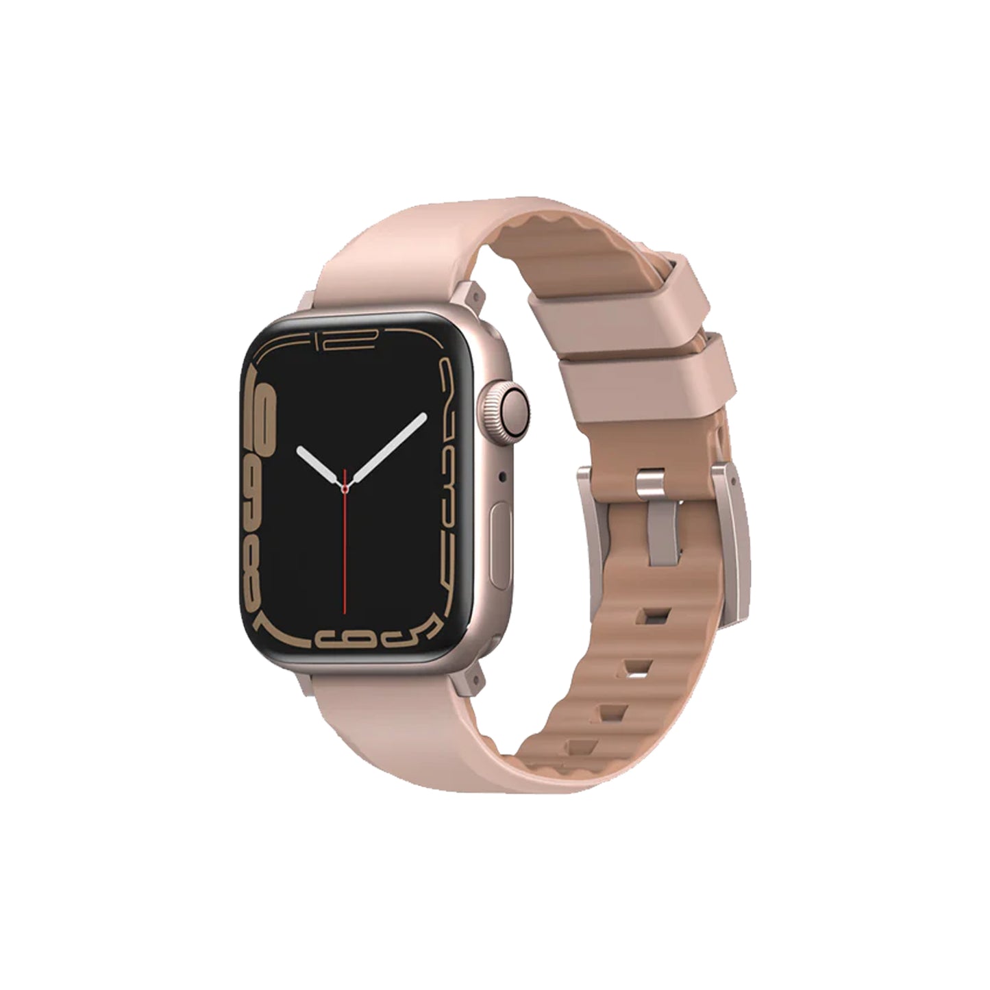 Uniq Linus Waterproof Silicon Strap for Apple Watch Series Ultra 2 / 1 & 9 / 8 / SE2 / 7 / SE / 6 / 5 / 4 / 3 / 2 / 1 ) - Forexengineer -Malaysia- 8886463680896-8886463680865-8886463680902-8886463680919-8886463680926-8886463680872-8886463684375-8886463680889