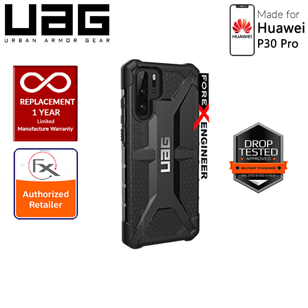 UAG Plasma for Huawei P30 Pro Feather-Light Rugged & Military Drop Tested - Ash