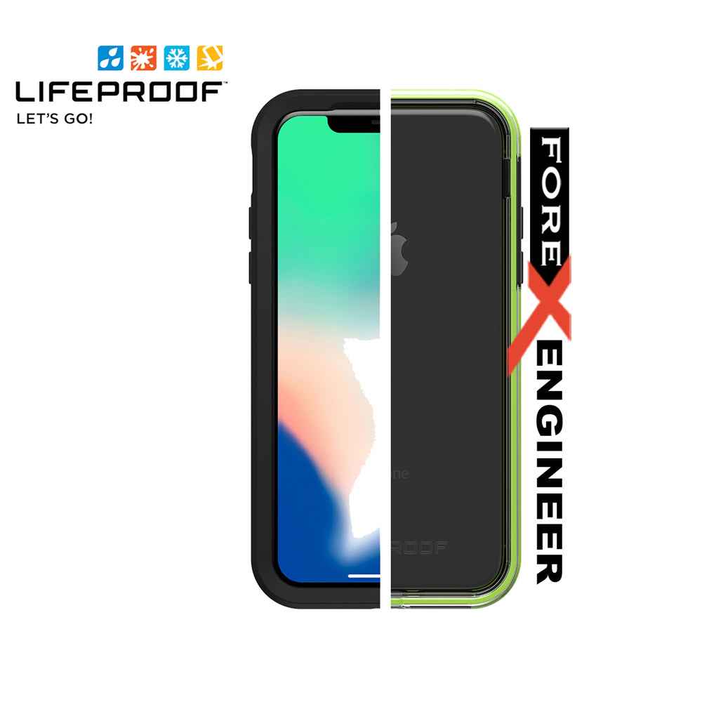 Lifeproof SLAM for iPhone X - Xs Slim Military Protection - Night Flash