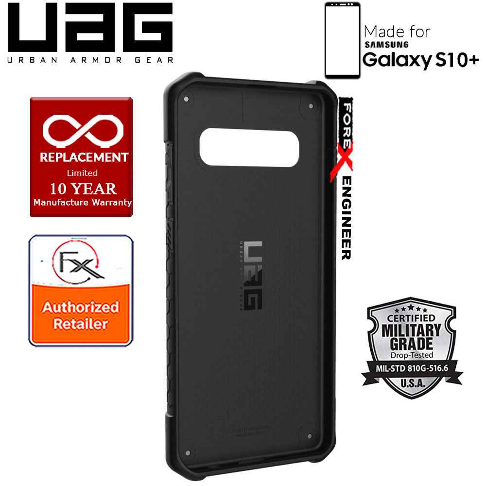 UAG Monarch for Samsung Galaxy S10+ - S10 Plus - Rugged Military Drop Tested - Carbon Fibre