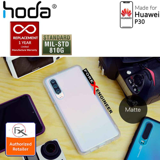 HODA ROUGH Military Case for Huawei P30 - Military Drop Protection - Matte