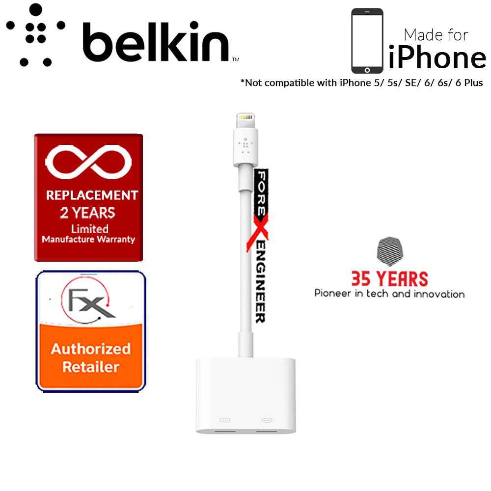 Belkin Lightning Audio + Charge RockStar™ - listen to Lightning Audio while charging your iPhone